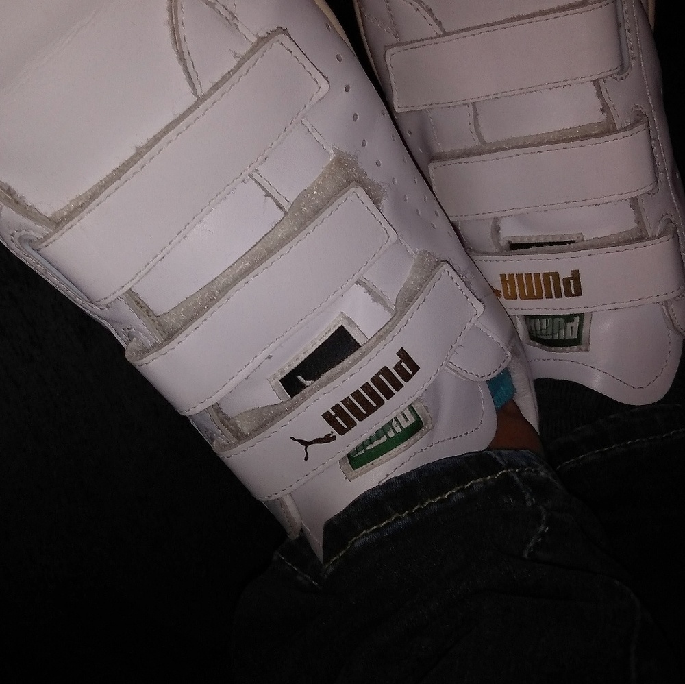 Classic Puma Court Starps